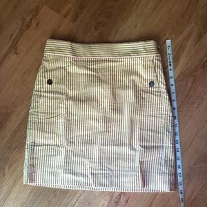 NWT J.CREW skirt size 4 , fully lined